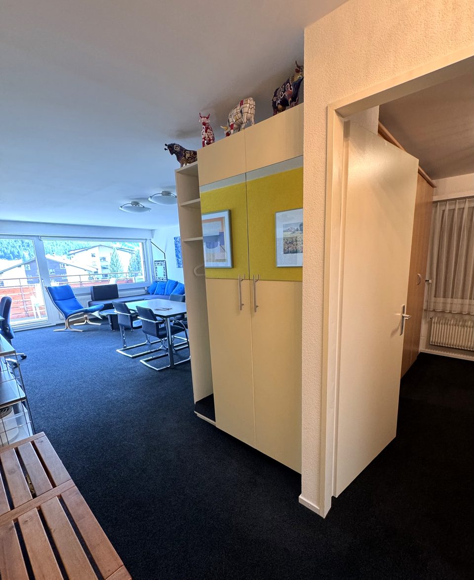L'entrée de l'appartement
